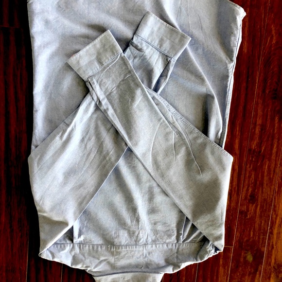 Mens medium denim 31 button down - Picture 6 of 6